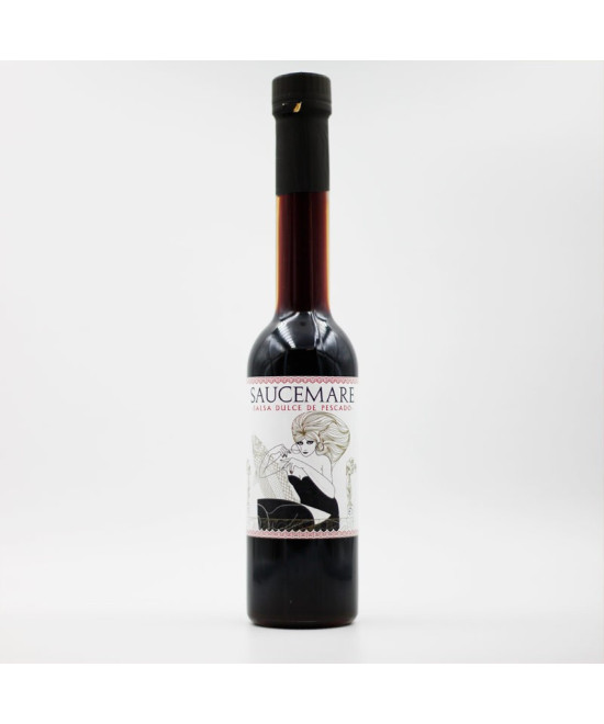 SAUCEMARE SALSA DULCE DE PESCADO FLOR DE GARUM EL MAJUELO