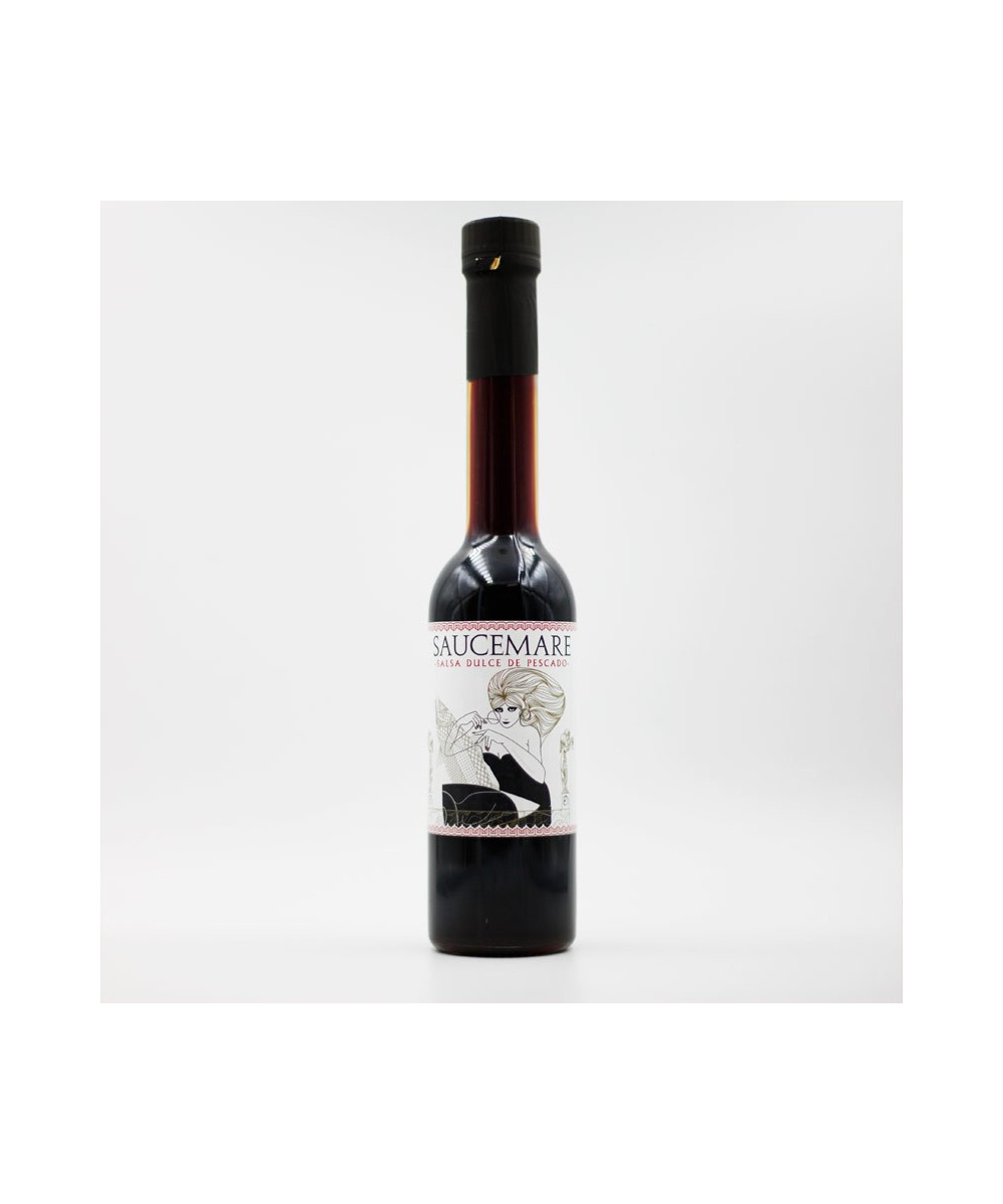 SAUCEMARE SALSA DULCE DE PESCADO FLOR DE GARUM EL MAJUELO