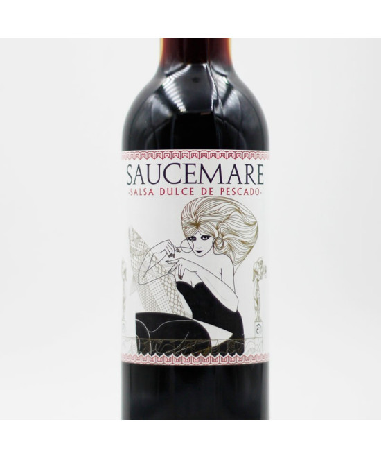 SAUCEMARE SALSA DULCE DE PESCADO FLOR DE GARUM EL MAJUELO