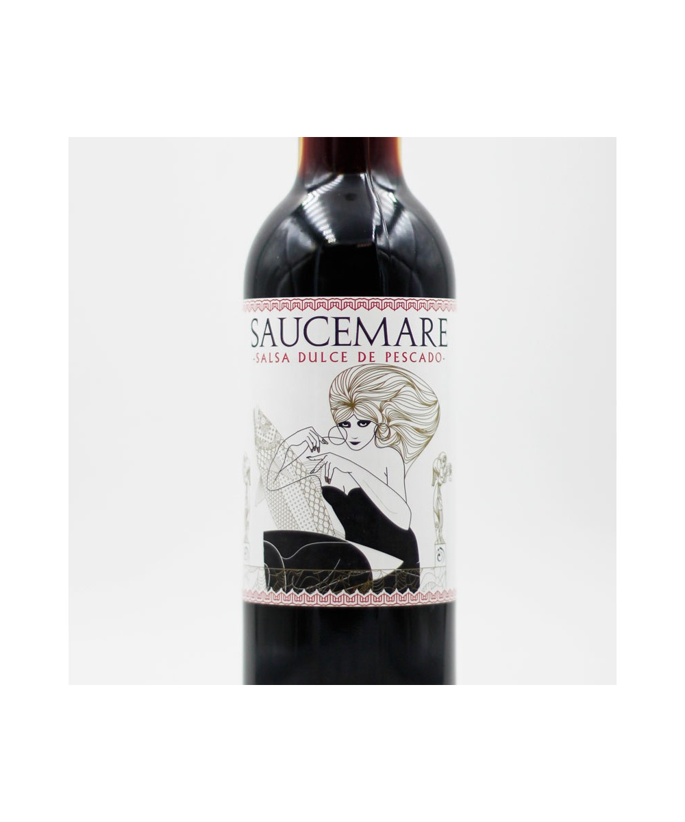 SAUCEMARE SALSA DULCE DE PESCADO FLOR DE GARUM EL MAJUELO