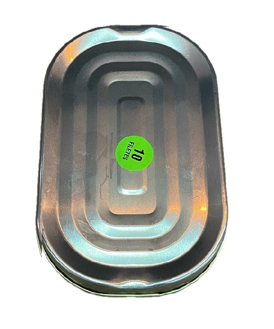 ANCHOAS DEL CANTÁBRICO 115G 10 FILETES CONSERVAS EMILIA EN ACEITE DE OLIVA SANTOÑA