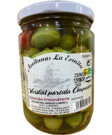 ACEITUNAS VERDIAL PARTIDA “CHUPADEO” 650 G – GOURMET DE MEDINA-SIDONIA