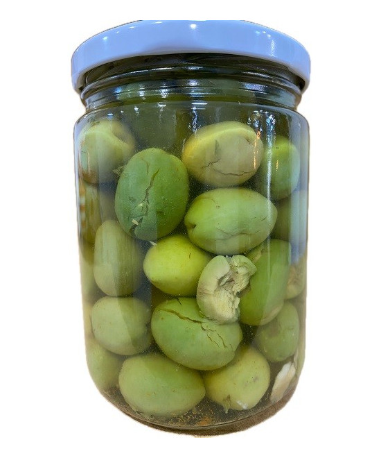 ACEITUNAS VERDIAL PARTIDA “CHUPADEO” 650 G – GOURMET DE MEDINA-SIDONIA