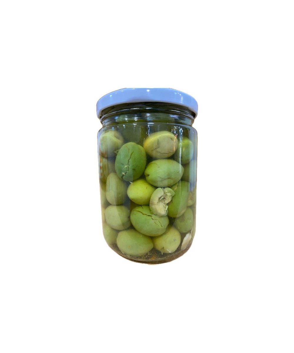 ACEITUNAS VERDIAL PARTIDA “CHUPADEO” 650 G – GOURMET DE MEDINA-SIDONIA