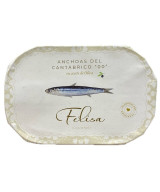 ANCHOAS DEL CANTÁBRICO "00" PREMIUM 100G 10 FILETES FELISA GOURMET BARBATE