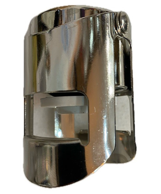 TAPÓN PARA CAVA 3 CLAVELES 5 CM – CROMADO DE ALTA CALIDAD PARA BOTELLAS DE ESPUMOSOS