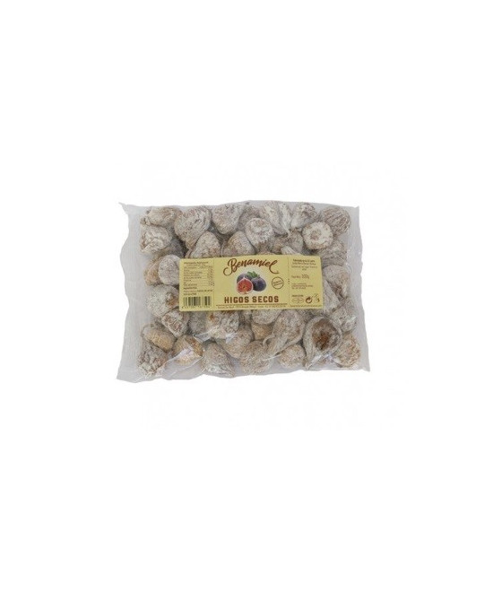 HIGOS SECOS BOLSA 500g. BENAMIEL SIERRA DE GRAZALEMA
