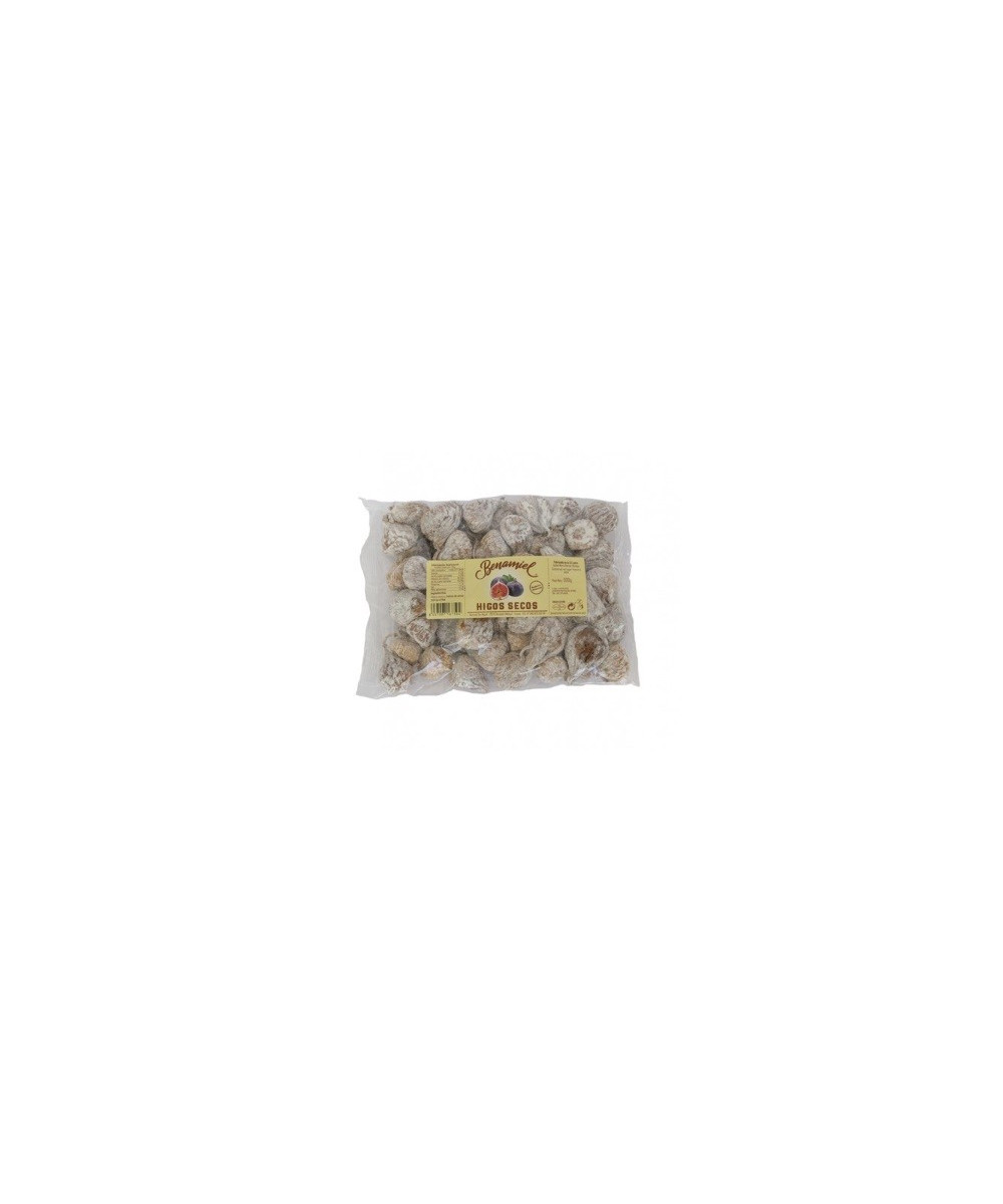 HIGOS SECOS BOLSA 500g. BENAMIEL SIERRA DE GRAZALEMA