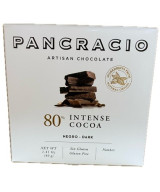 CHOCOLATE ARTESANO 80% INTENSE COCOA 40g PANCRACIO