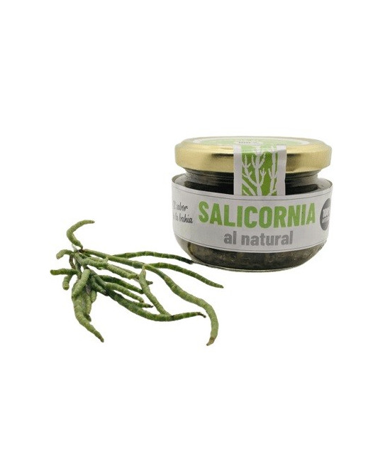 SALICORNIA EN CONSERVA AL NATURAL 40GR 