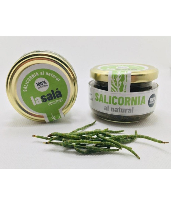 SALICORNIA EN CONSERVA AL NATURAL 40GR 