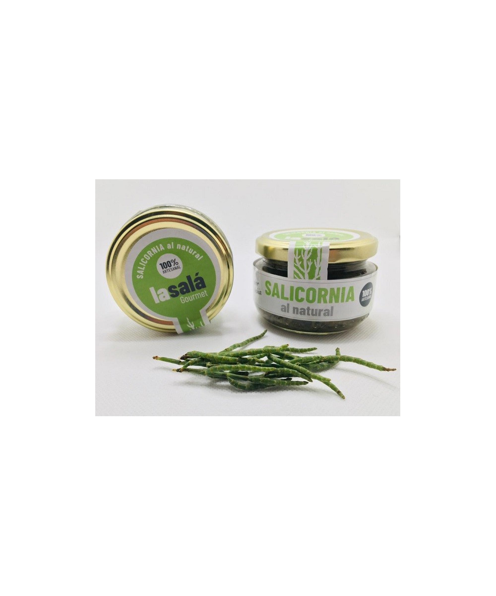 SALICORNIA EN CONSERVA AL NATURAL 40GR 