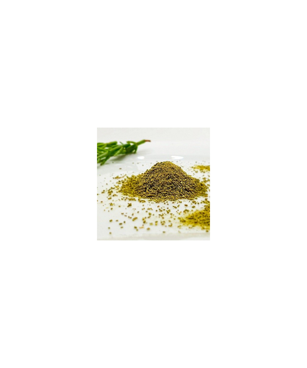 SAL DE SALICORNIA LA SALÁ GOURMET TARRO 15G – SABOR MARINO DE CÁDIZ