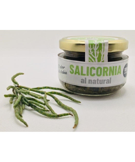 SALICORNIA EN CONSERVA AL NATURAL 40GR 