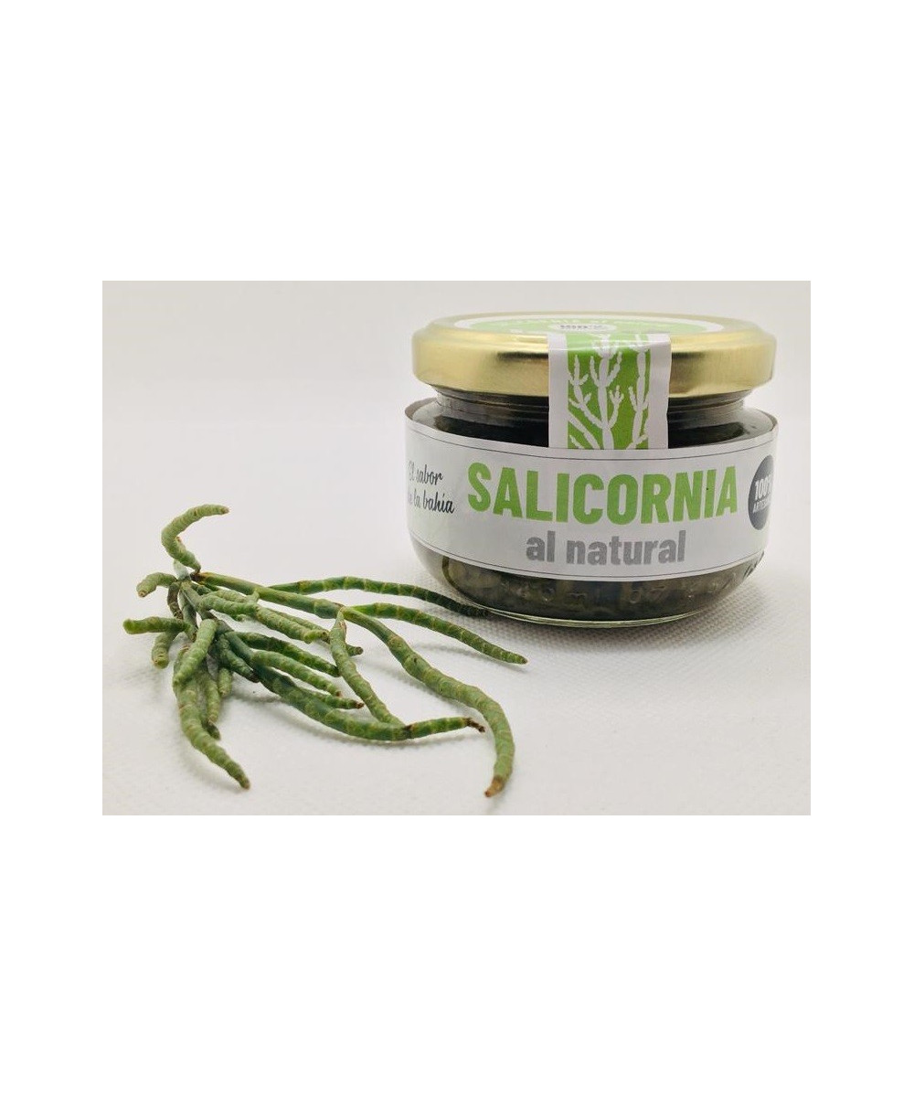 SALICORNIA EN CONSERVA AL NATURAL 40GR 