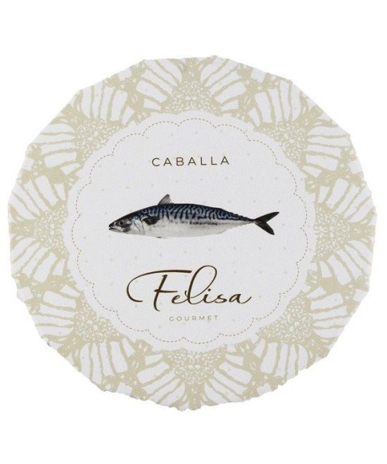 FILETES DE CABALLA EN ACEITE LATA 270gr. FELISA GOURMET BARBATE