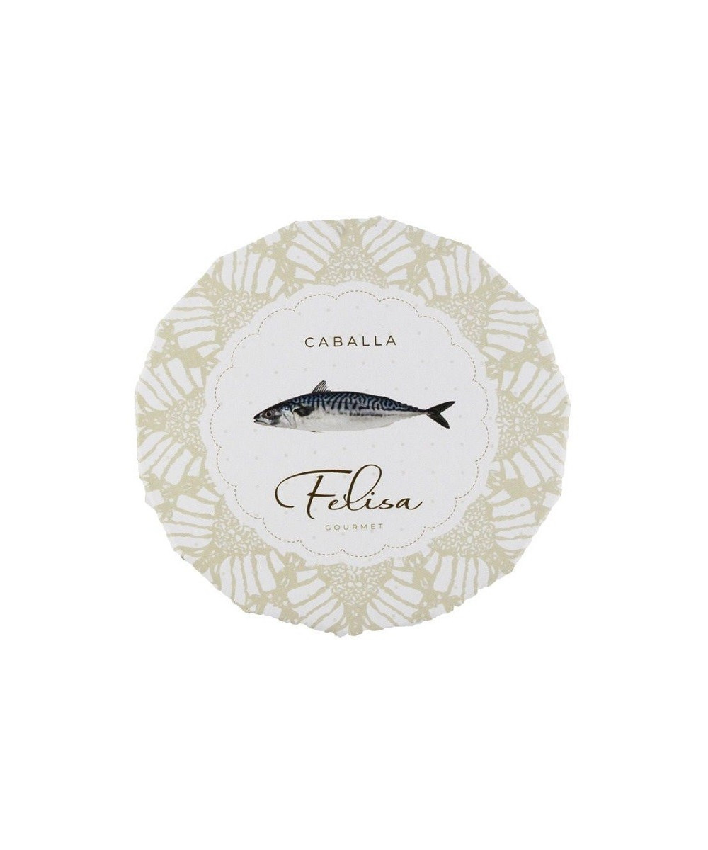 FILETES DE CABALLA EN ACEITE LATA 270gr. FELISA GOURMET BARBATE
