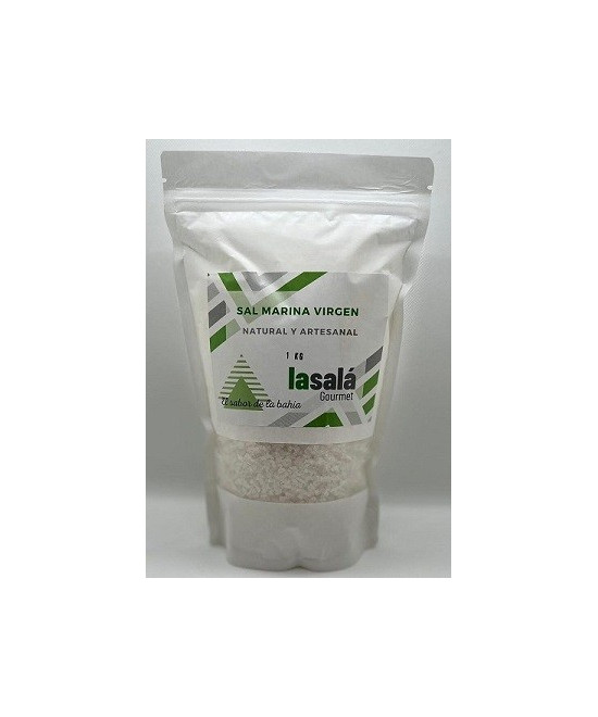 SAL MARINA VIRGEN GRUESA LA SALÁ GOURMET 1KG – TRADICIÓN ARTESANAL DE 