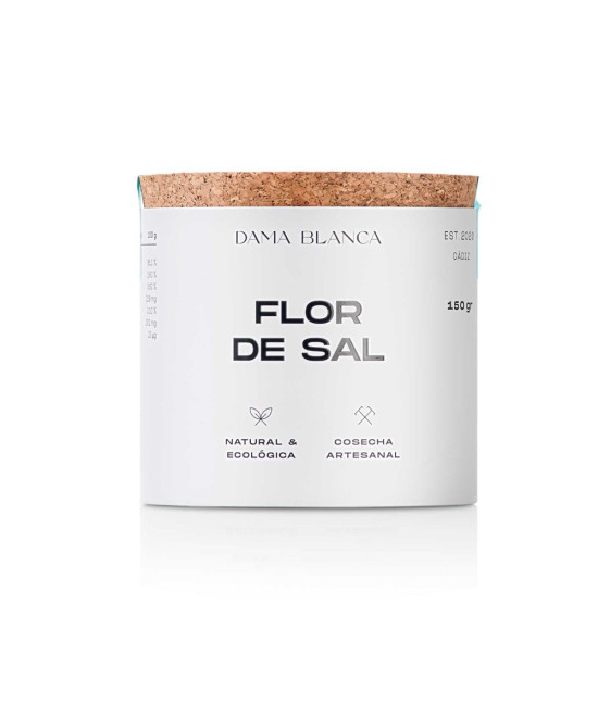 FLOR DE SAL 150 GR DAMA BLANCA