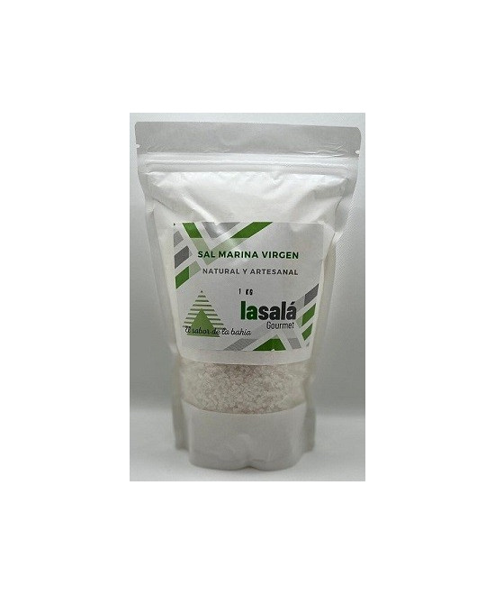 SAL MARINA VIRGEN MOLIDA LA SALÁ GOURMET 1KG – PURA Y ARTESANAL DE CÁD
