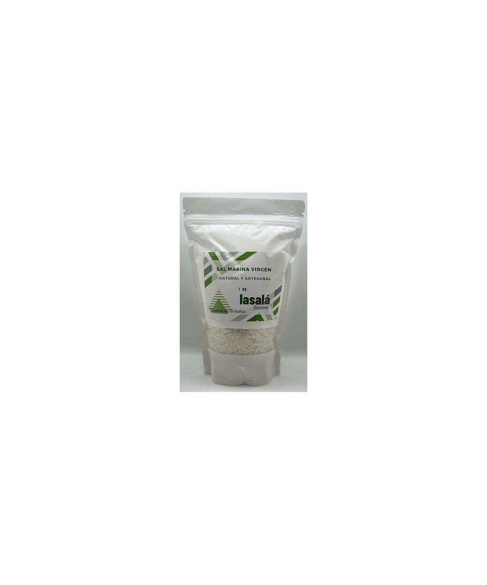 SAL MARINA VIRGEN MOLIDA LA SALÁ GOURMET 1KG – PURA Y ARTESANAL DE CÁDIZ