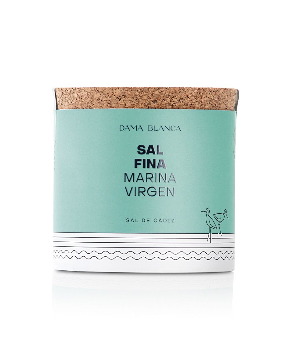 SAL FINA MARINA VIRGEN 1K DAMA BLANCA