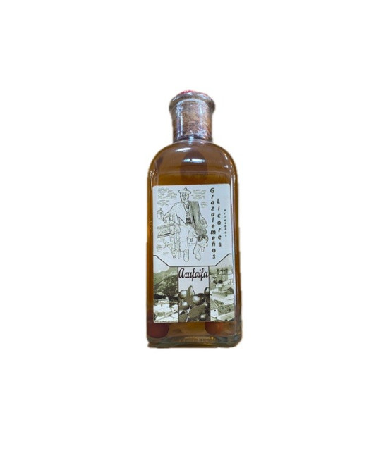 LICOR DE AZUFAIFA 500 ml. GRAZALEMEÑOS LICORES ARTESANOS