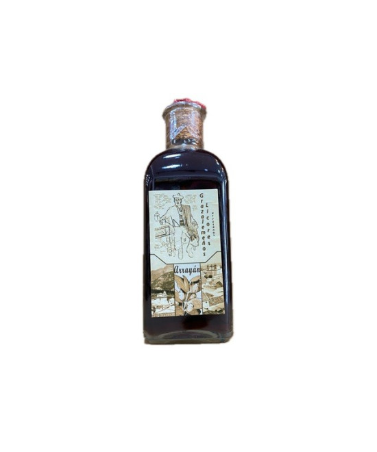 LICOR DE ARRAYÁN 500 ml. GRAZALEMEÑOS LICORES ARTESANOS