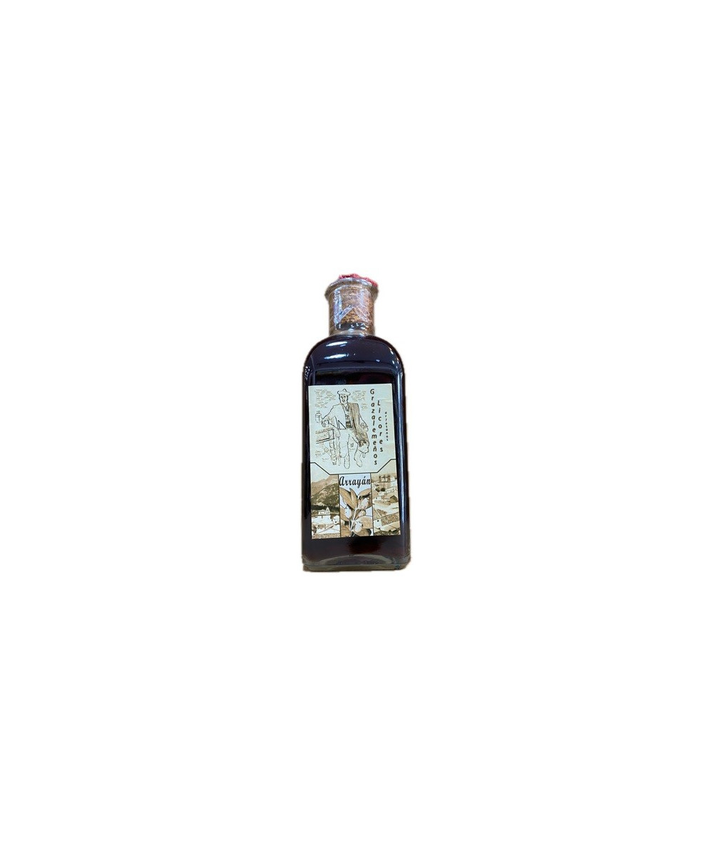 LICOR DE ARRAYÁN 500 ml. GRAZALEMEÑOS LICORES ARTESANOS