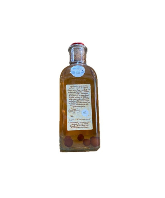 LICOR DE AZUFAIFA 500 ml. GRAZALEMEÑOS LICORES ARTESANOS