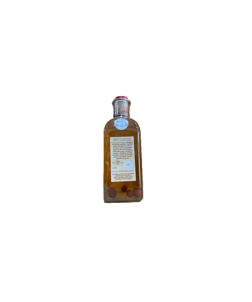 LICOR DE AZUFAIFA 500 ml. GRAZALEMEÑOS LICORES ARTESANOS