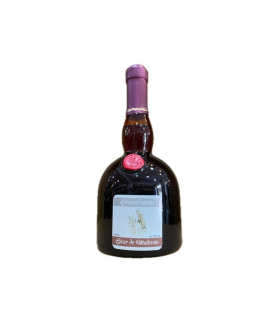 LICOR DE MADROÑO 500 ml. GRAZALEMEÑOS LICORES ARTESANOS