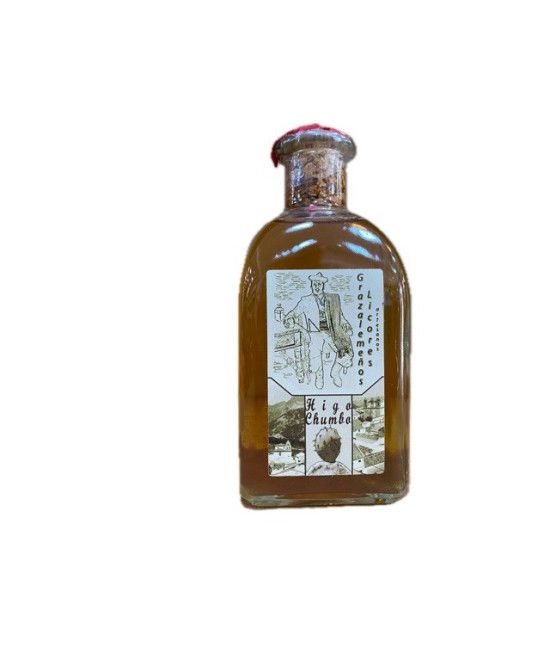 LICOS DE HIGO CHUMBO 250 ml. GRAZALEMEÑOS LICORES ARTESANOS