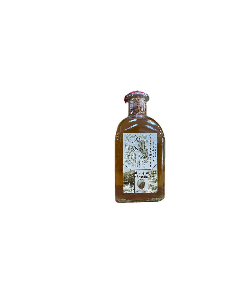 LICOS DE HIGO CHUMBO 250 ml. GRAZALEMEÑOS LICORES ARTESANOS
