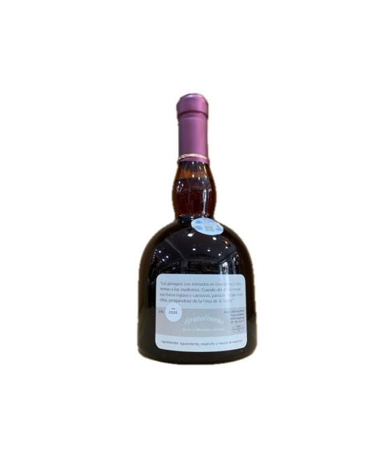 LICOR DE MADROÑO 500 ml. GRAZALEMEÑOS LICORES ARTESANOS
