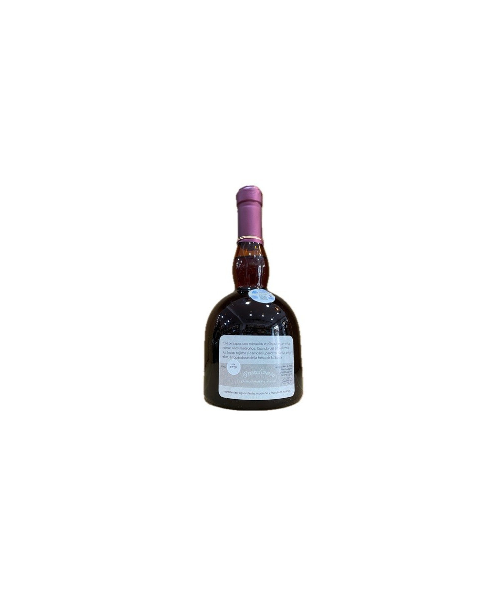 LICOR DE MADROÑO 500 ml. GRAZALEMEÑOS LICORES ARTESANOS