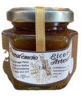 MERMELADA ARTESANA DE NARANJA AMARGA CON HIERBABUENA 120G – SABOR ÚNICO DESDE LA SIERRA DE CÁDIZ