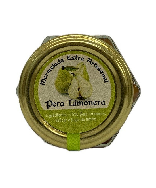 MERMELADA DE PERA LIMONERA 120gr GRAZALEMEÑO