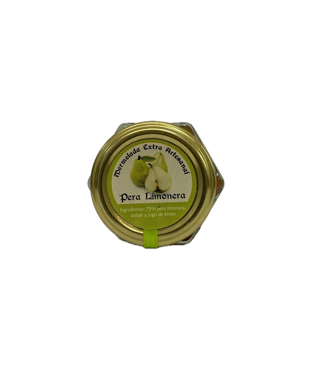 MERMELADA DE PERA LIMONERA 120gr GRAZALEMEÑO