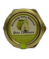 MERMELADA DE PERA LIMONERA 120gr GRAZALEMEÑO