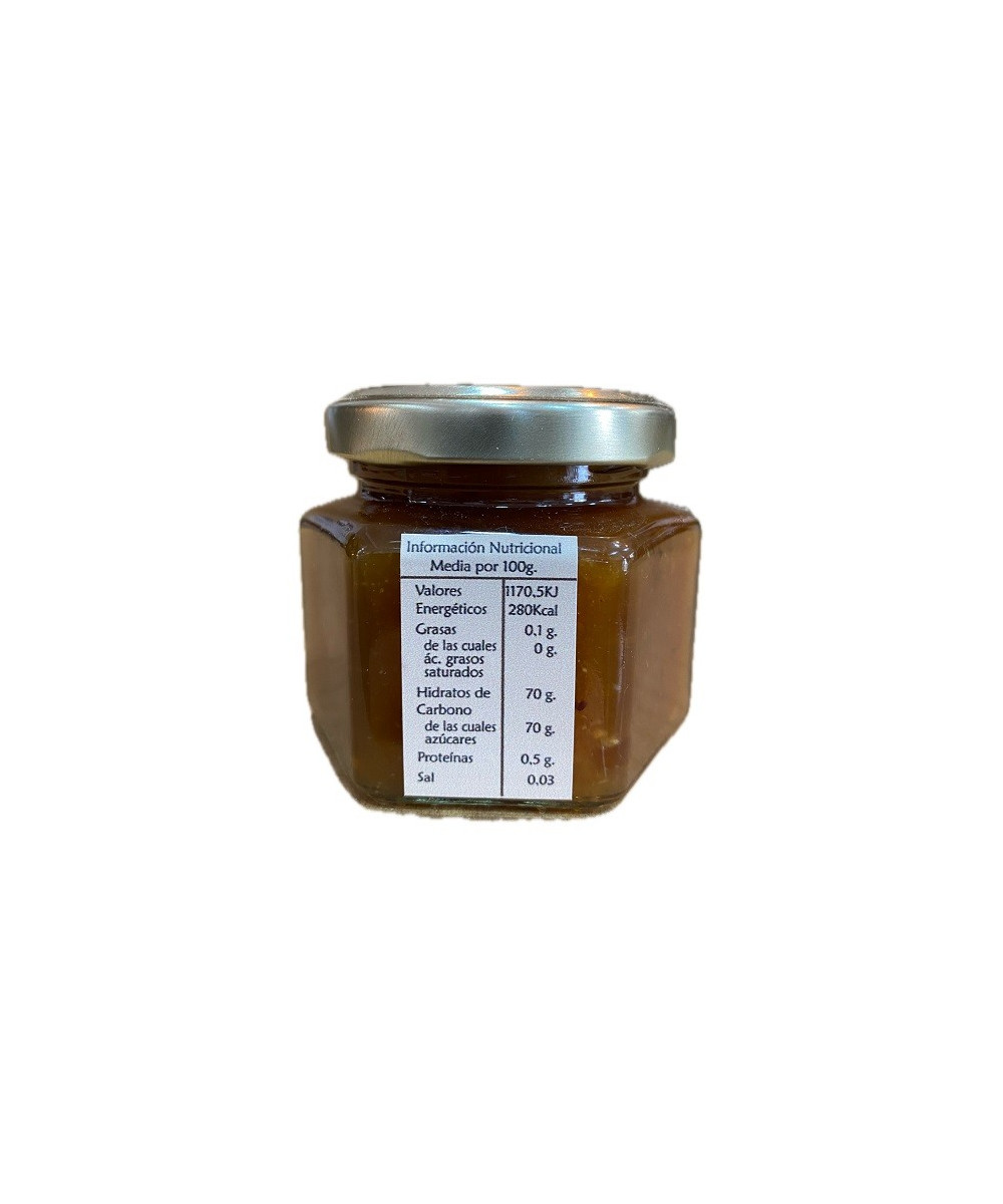 MERMELADA ARTESANA DE NARANJA AMARGA CON HIERBABUENA 120G – SABOR ÚNICO DESDE LA SIERRA DE CÁDIZ