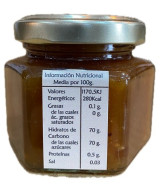 MERMELADA ARTESANA DE NARANJA AMARGA CON HIERBABUENA 120G – SABOR ÚNICO DESDE LA SIERRA DE CÁDIZ