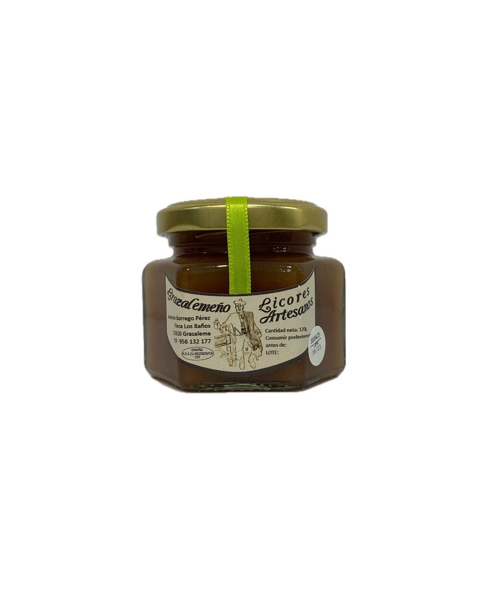 MERMELADA DE PERA LIMONERA 120gr GRAZALEMEÑO
