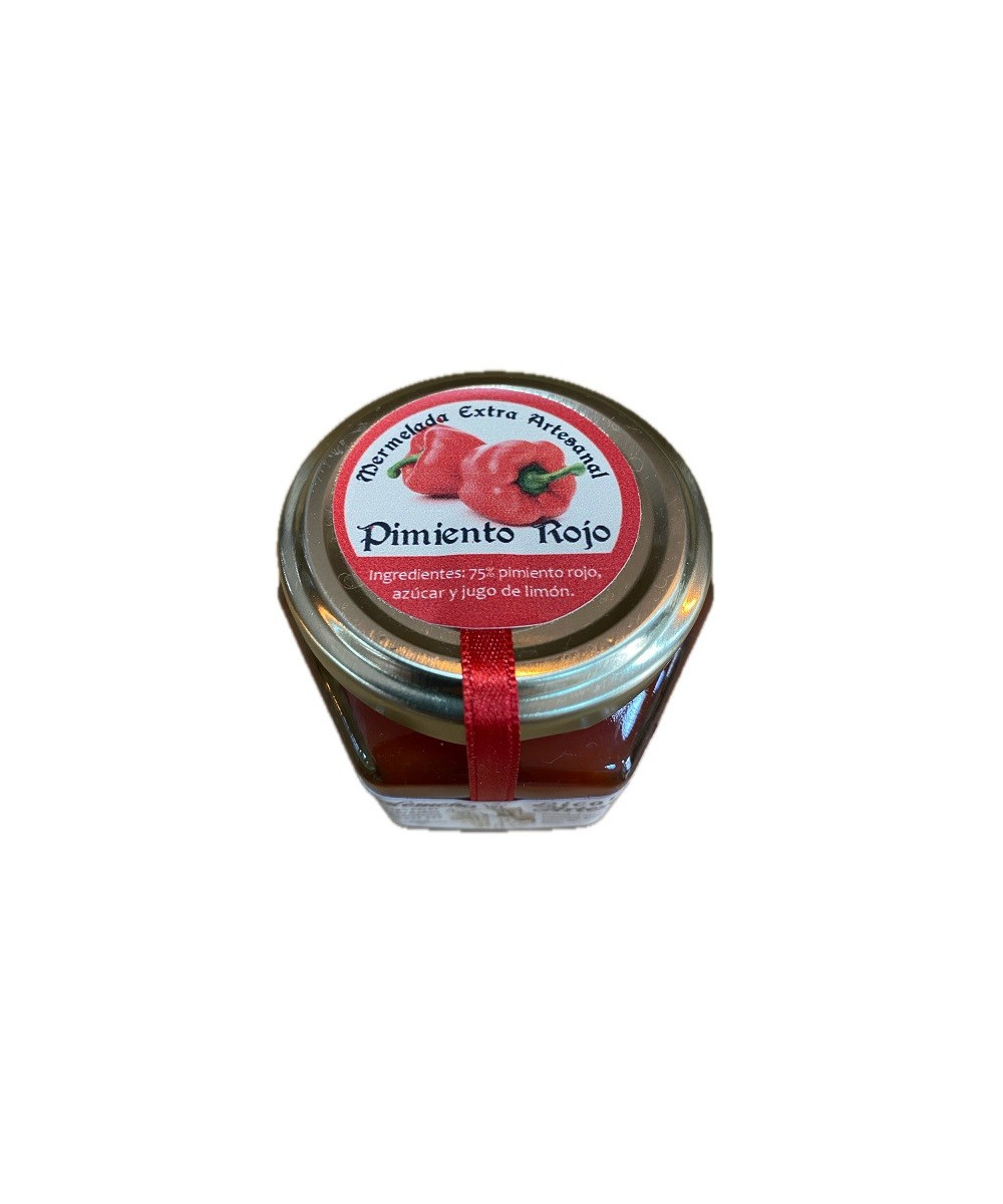 MERMELADA ARTESANA DE PIMIENTOS ROJOS 120G – SABOR GOURMET DESDE GRAZALEMA (CÁDIZ)