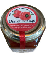 MERMELADA ARTESANA DE PIMIENTOS ROJOS 120G – SABOR GOURMET DESDE GRAZALEMA (CÁDIZ)