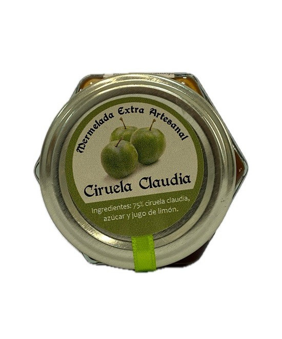 MERMELADA DE CIRUELA CLAUDIA 120gr GRAZALEMEÑO