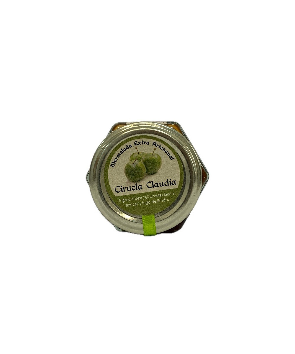 MERMELADA DE CIRUELA CLAUDIA 120gr GRAZALEMEÑO