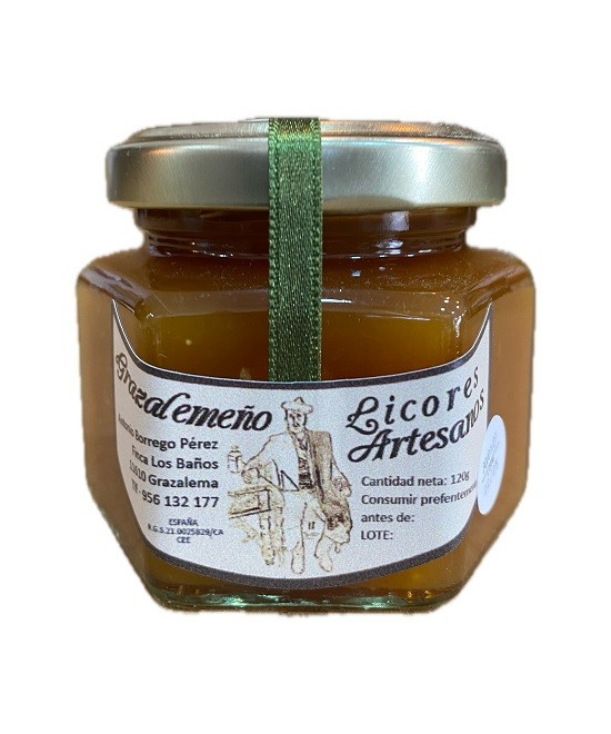 MERMELADA ARTESANA DE CALABAZA Y MANZANA 120G – ELABORACIÓN TRADICIONAL DE GRAZALEMA