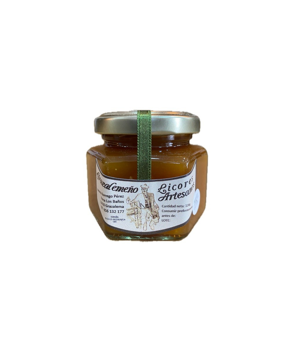 MERMELADA ARTESANA DE CALABAZA Y MANZANA 120G – ELABORACIÓN TRADICIONAL DE GRAZALEMA