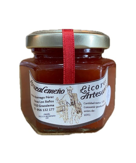 MERMELADA ARTESANA DE PIMIENTOS ROJOS 120G – SABOR GOURMET DESDE GRAZALEMA (CÁDIZ)